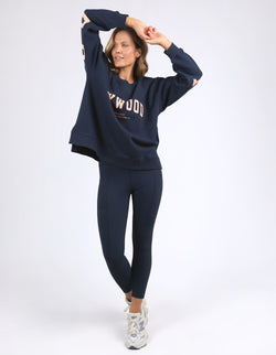 Collection of Foxwood Interval Crew - Navy/Peach in a gallery layout