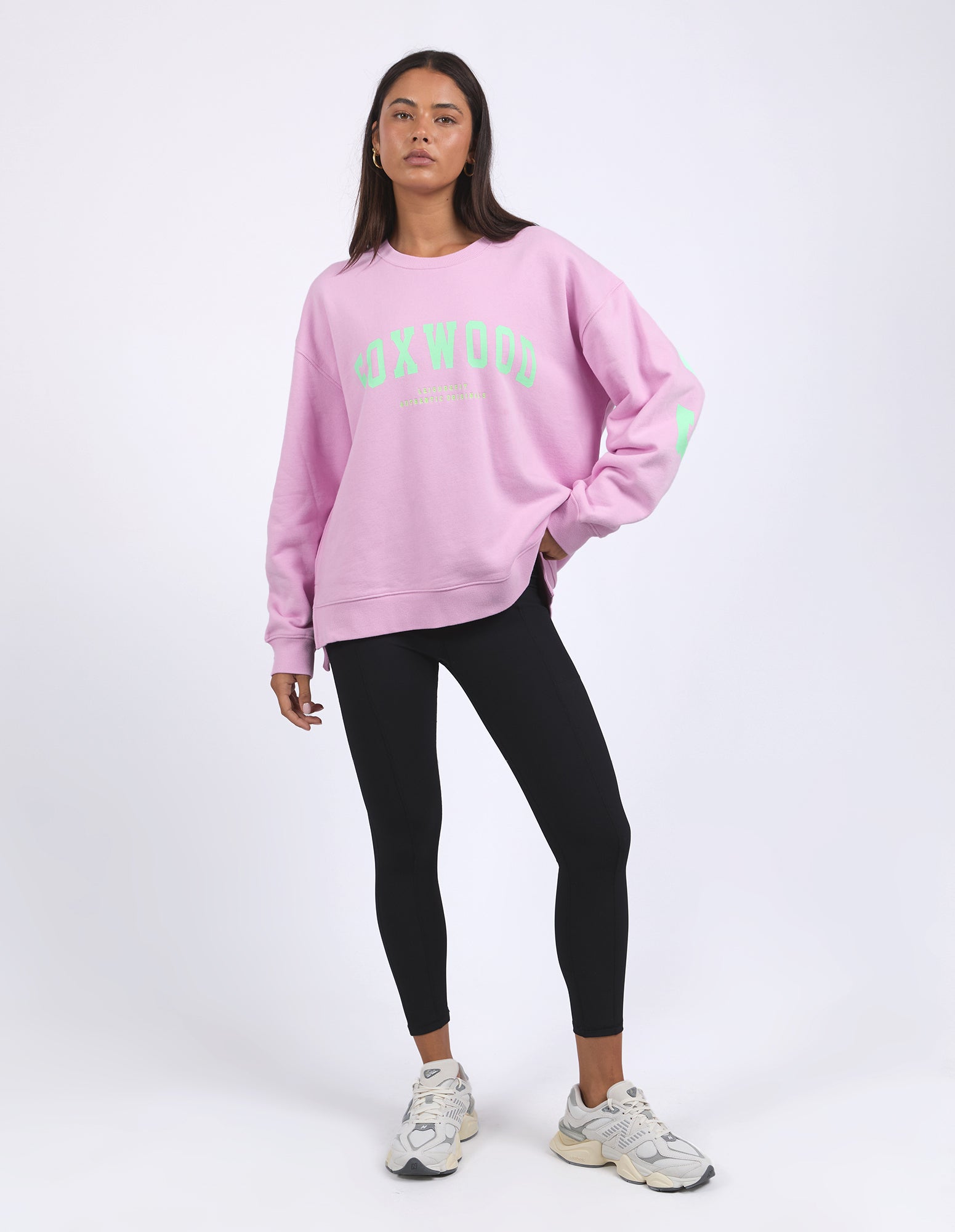 Collection of Foxwood Interval Crew - Pink in a gallery layout