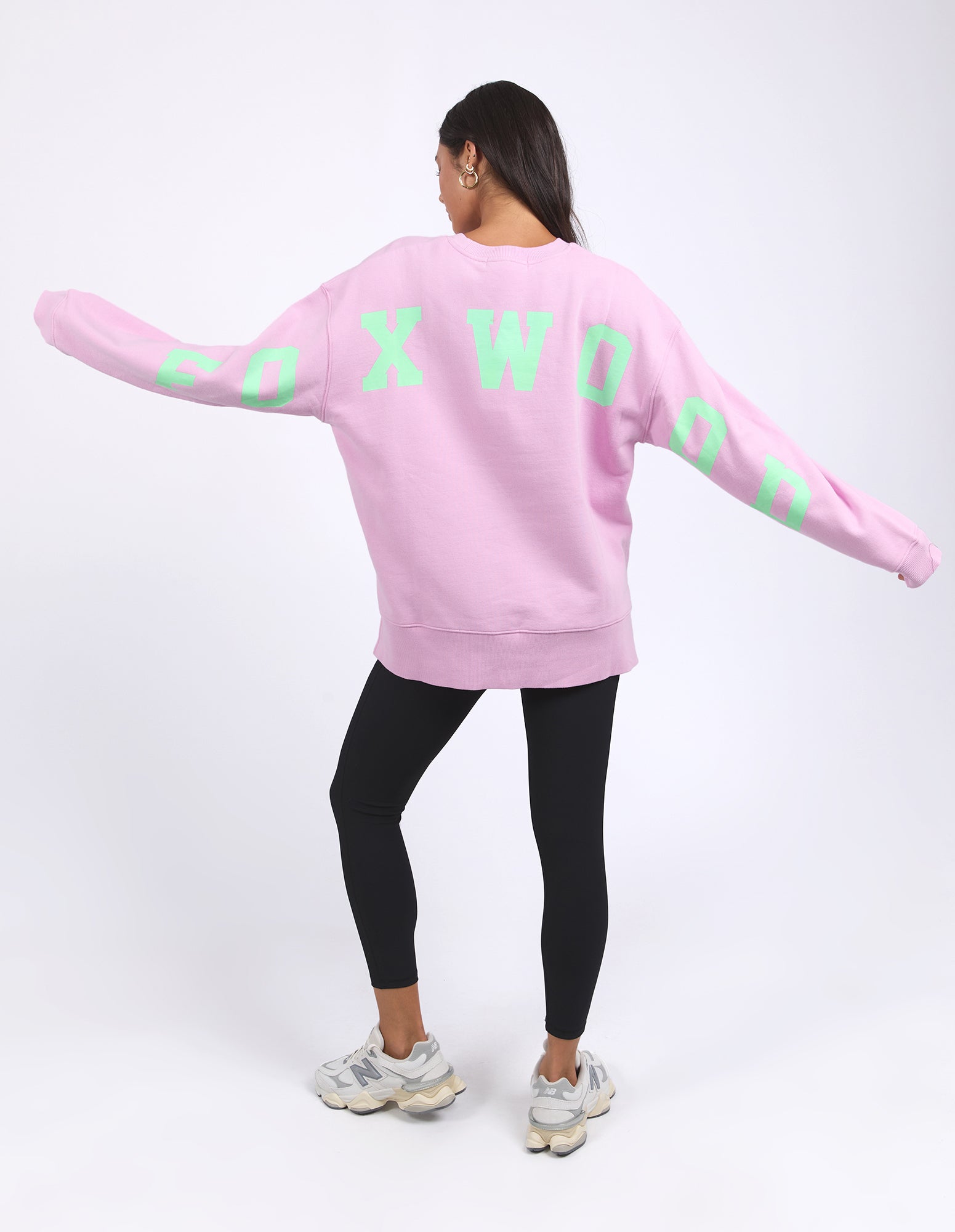 Collection of Foxwood Interval Crew - Pink in a gallery layout