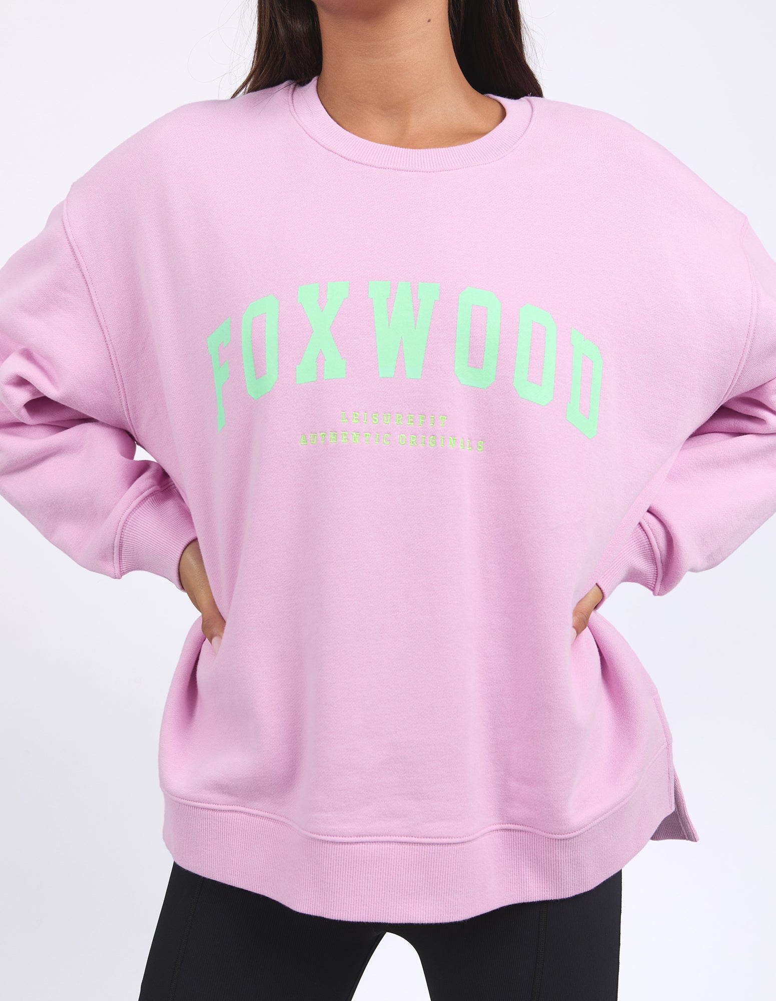 Foxwood Interval Crew - Pink