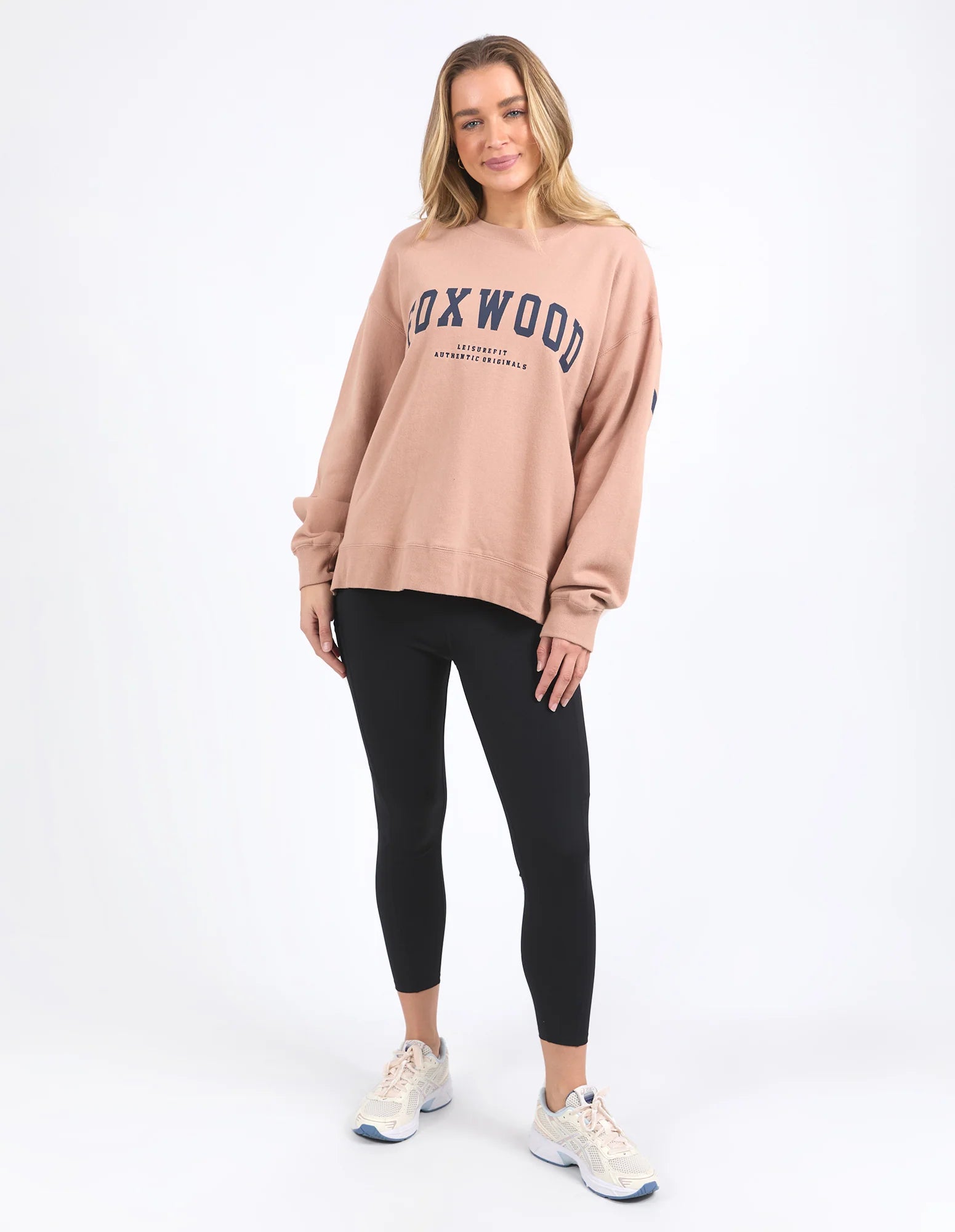 Image of Foxwood Interval Crew Jumper - Tan