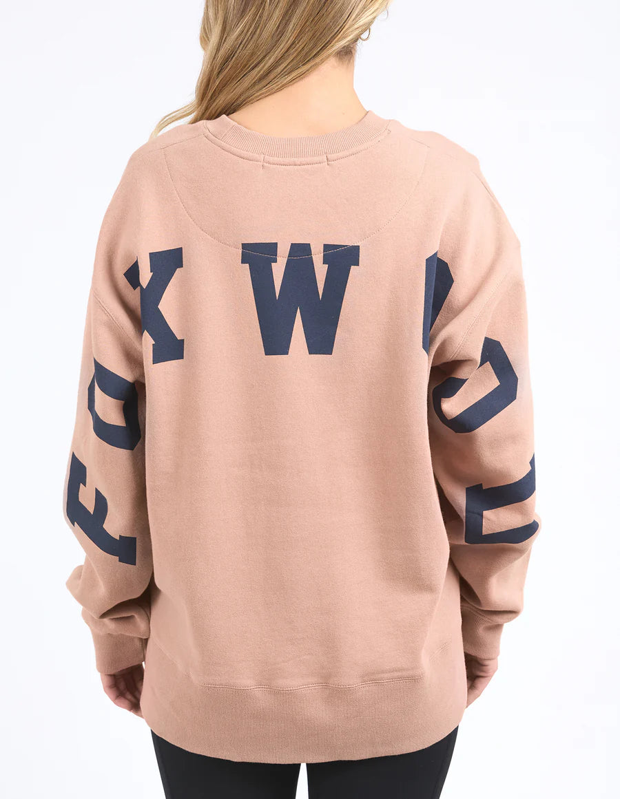 Image of Foxwood Interval Crew Jumper - Tan