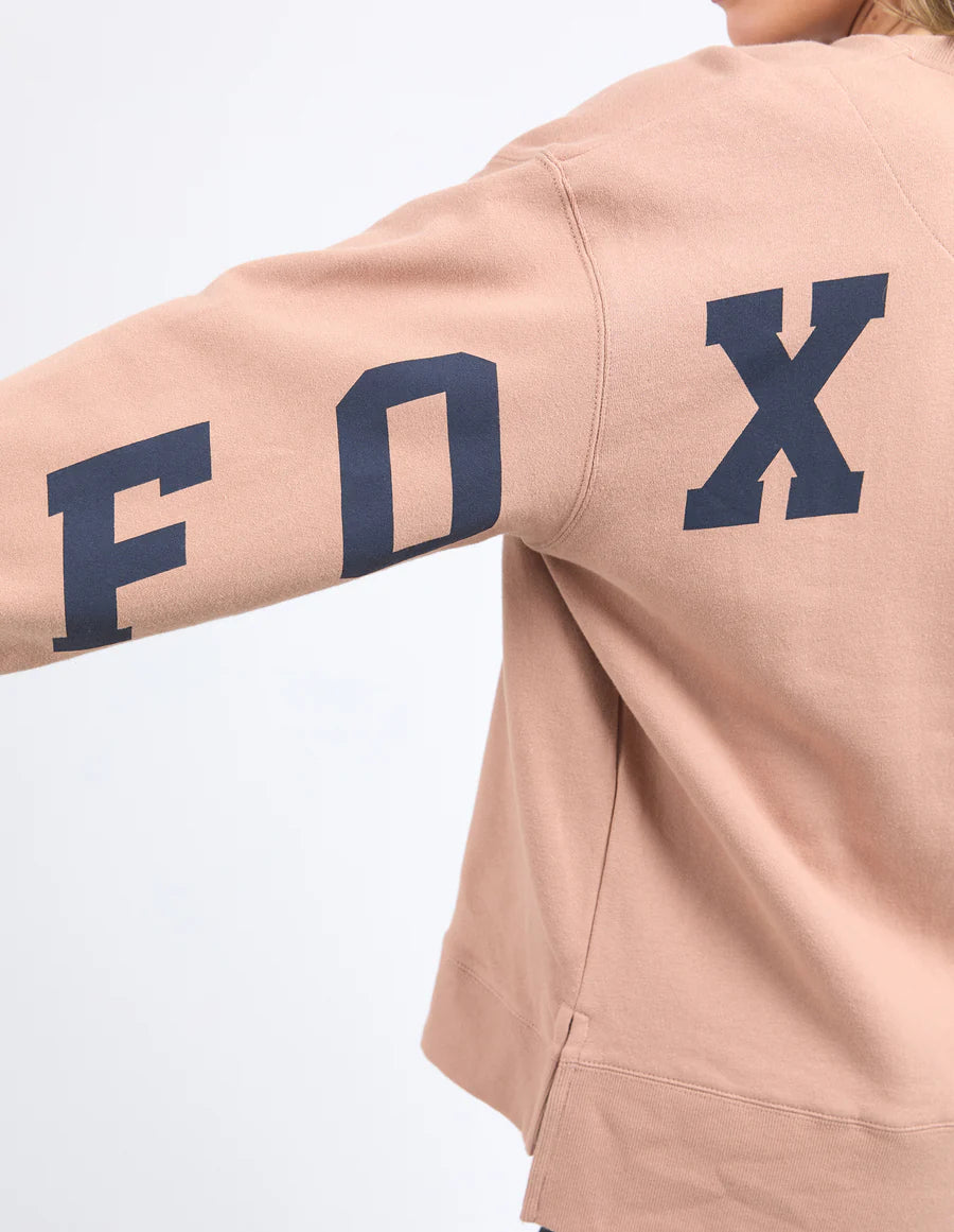 Image of Foxwood Interval Crew Jumper - Tan