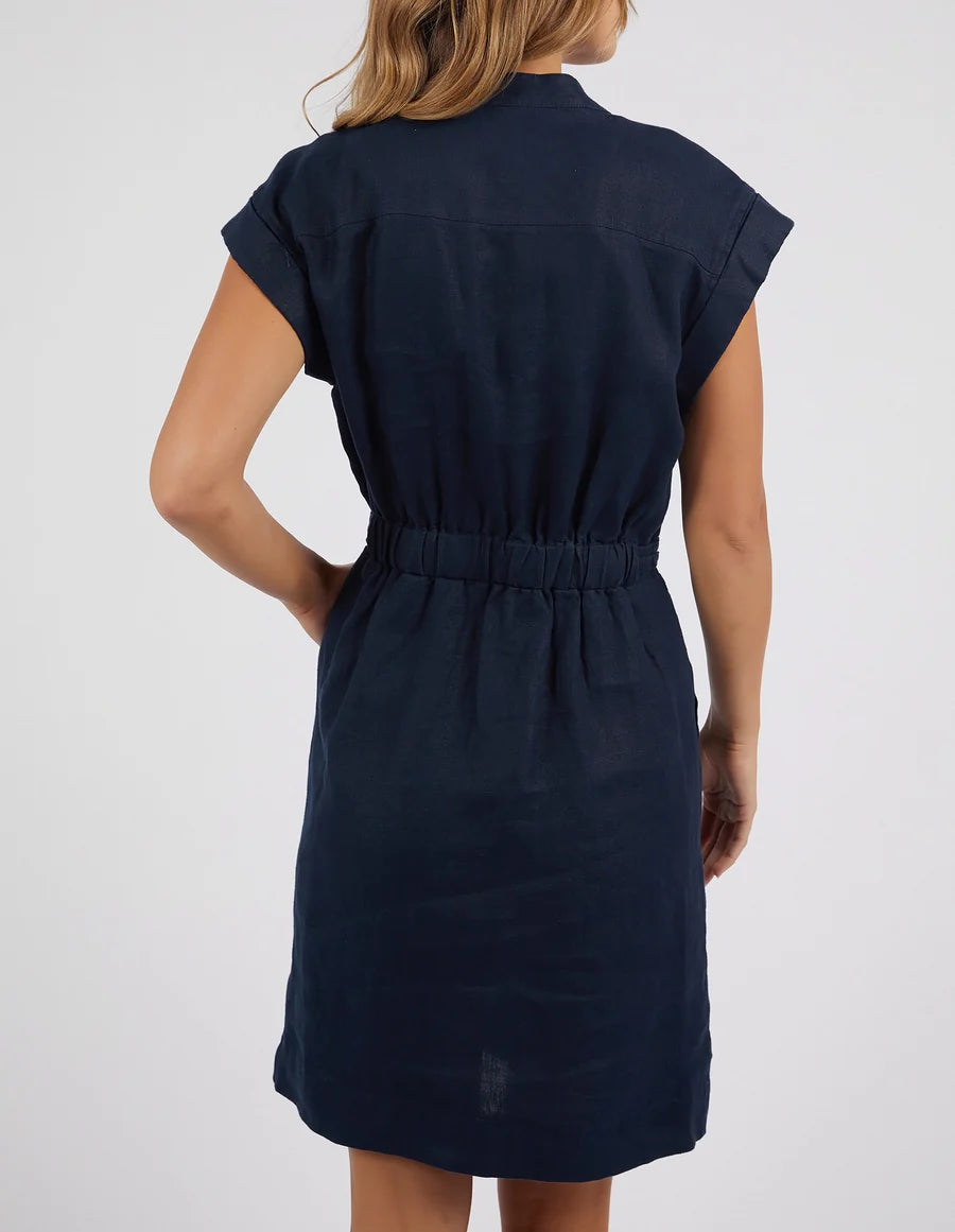 Foxwood Harlow Dress- Dark Sapphire