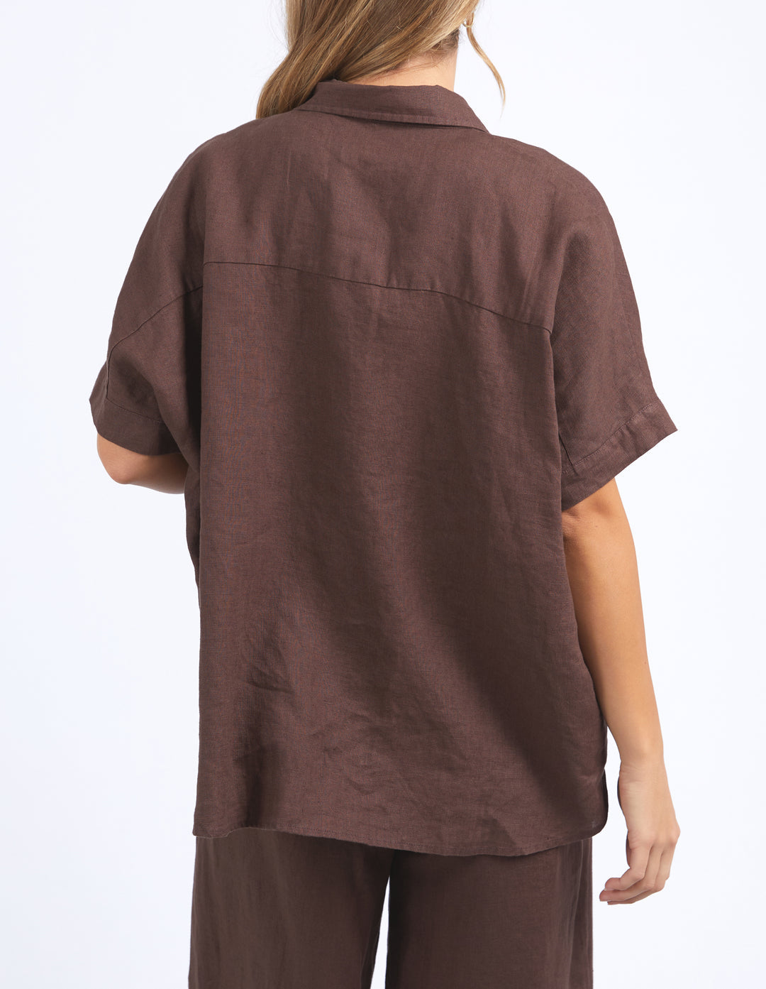 Foxwood Pierra Shirt - Chocolate