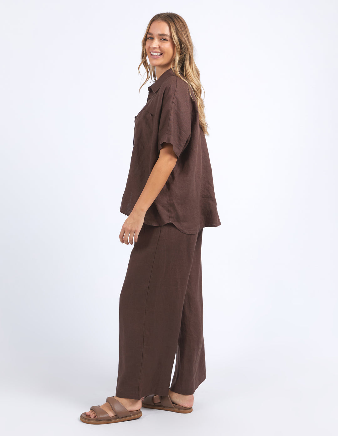 Foxwood Pierra Shirt - Chocolate