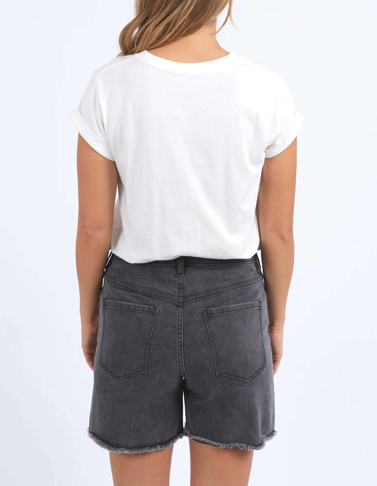 Foxwood Eva Rose Top - Vintage White