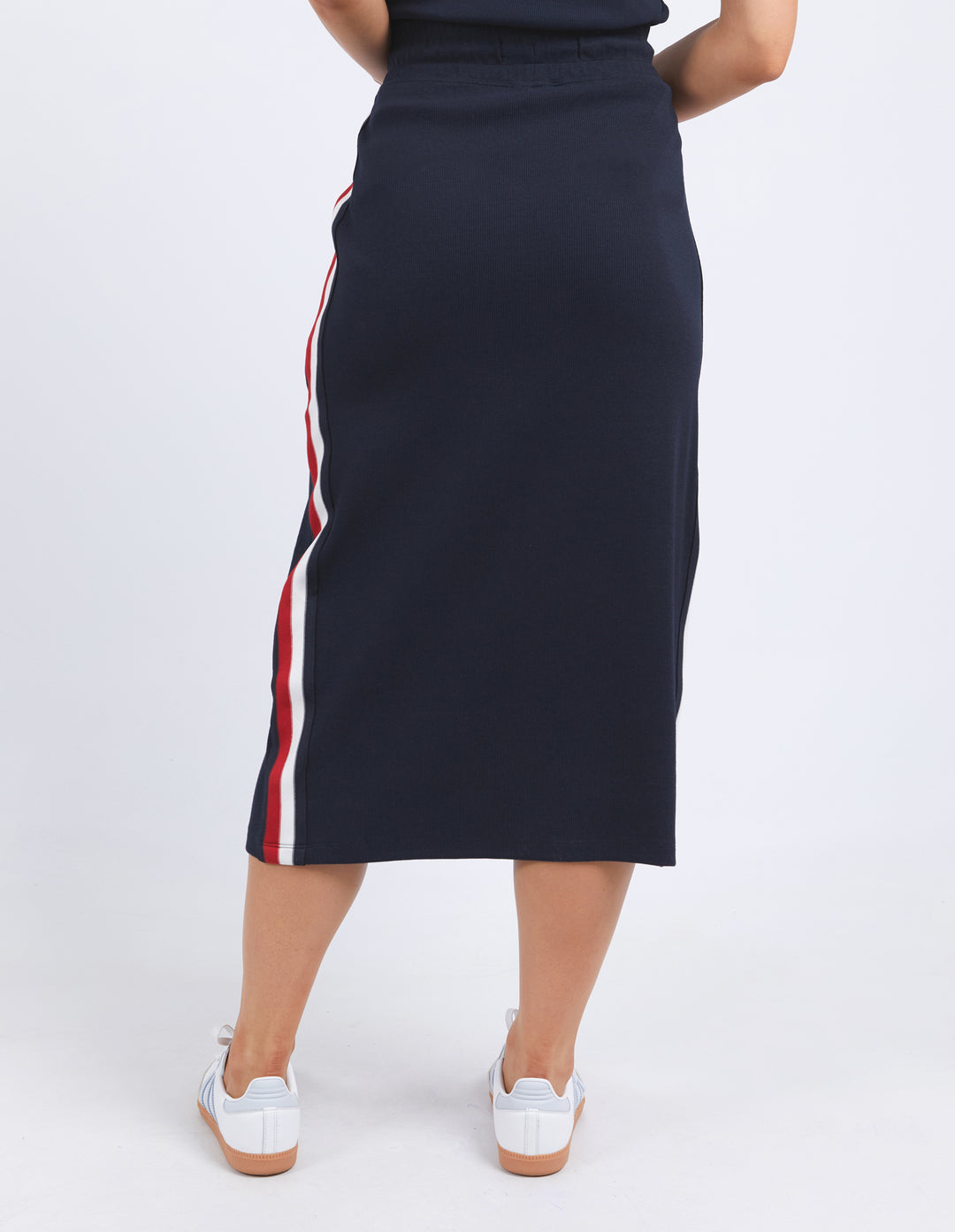 Collection of Foxwood Stabilize Skirt - Navy in a gallery layout
