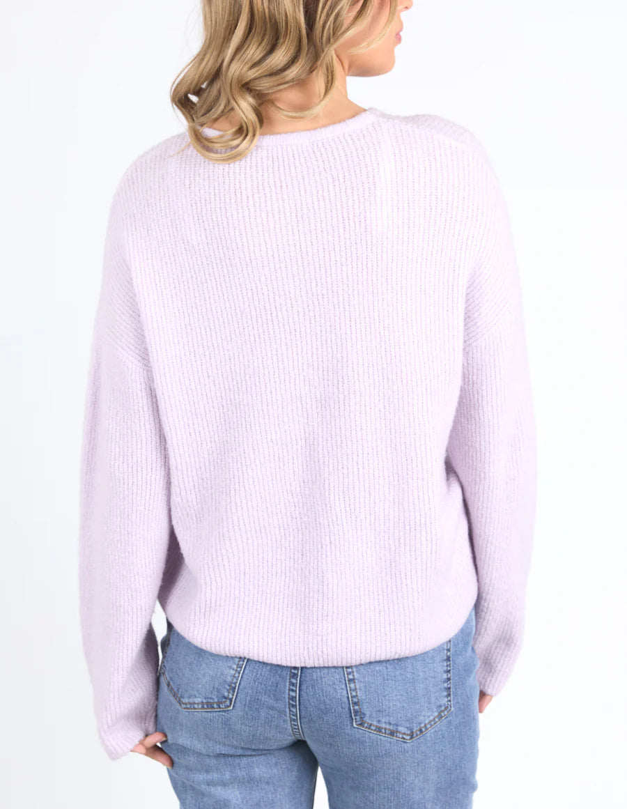 Collection of Foxwood Murphy Knit Cardi - Orchid Petal in a gallery layout