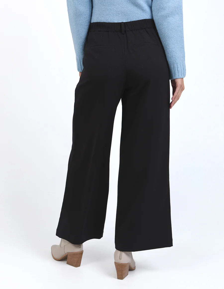Collection of Foxwood Clyde Pant - Black in a gallery layout