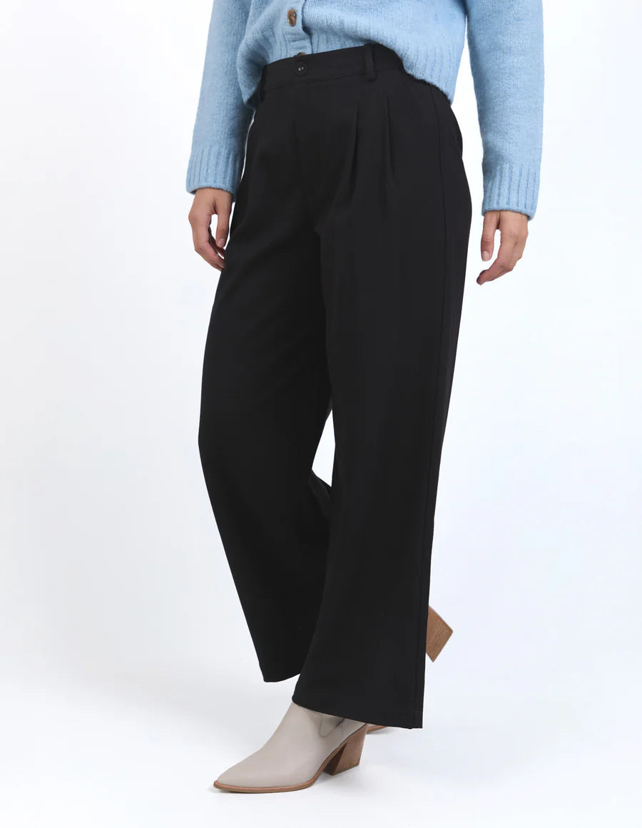 Foxwood Clyde Pant - Black