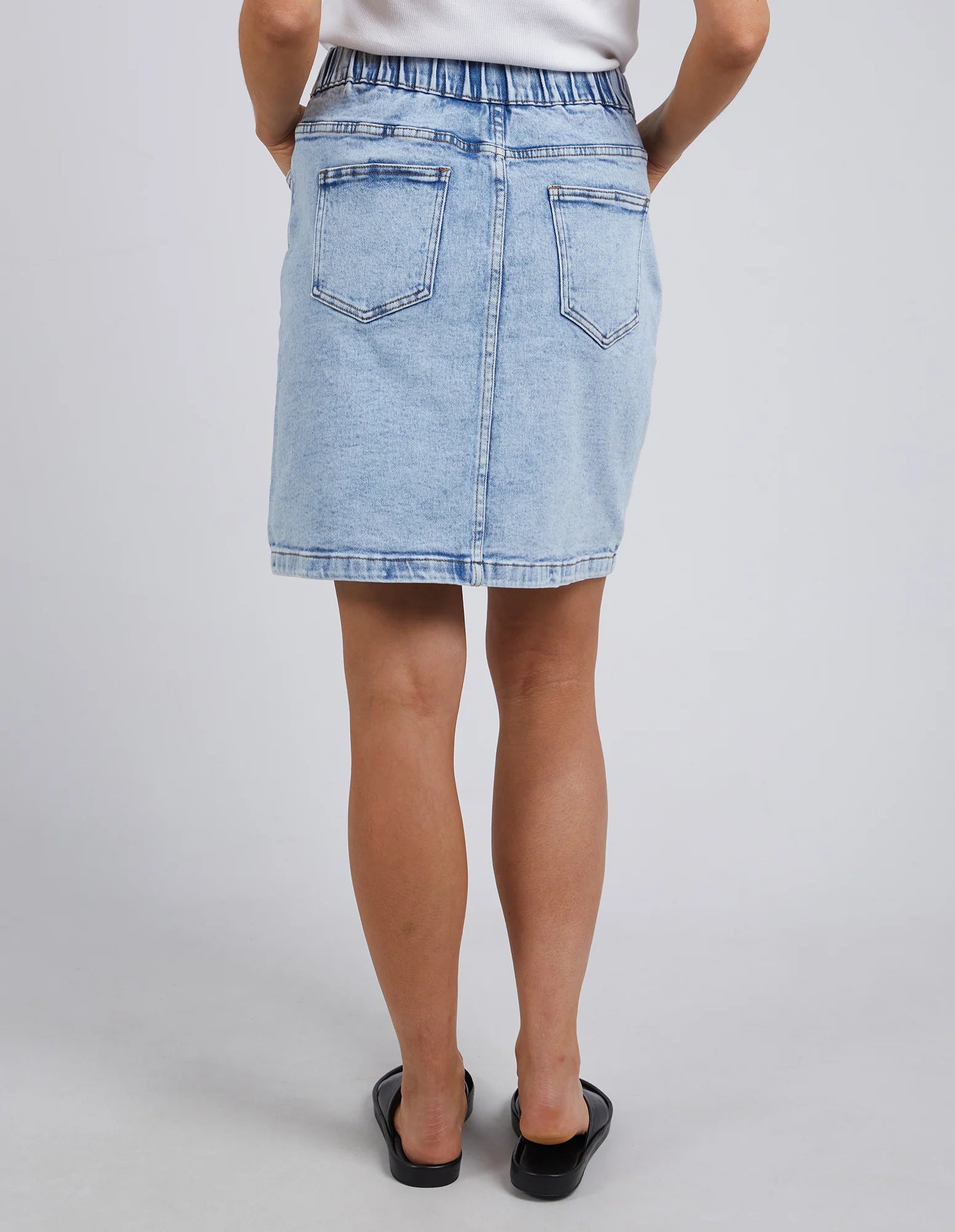 Collection of Foxwood Rio Skirt - Light Blue in a gallery layout