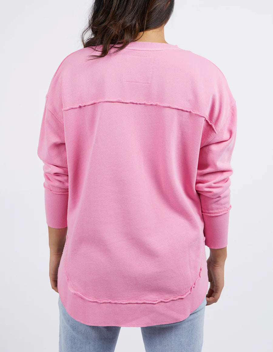 Image of Foxwood Simplified Crew - Bubblegum Pink