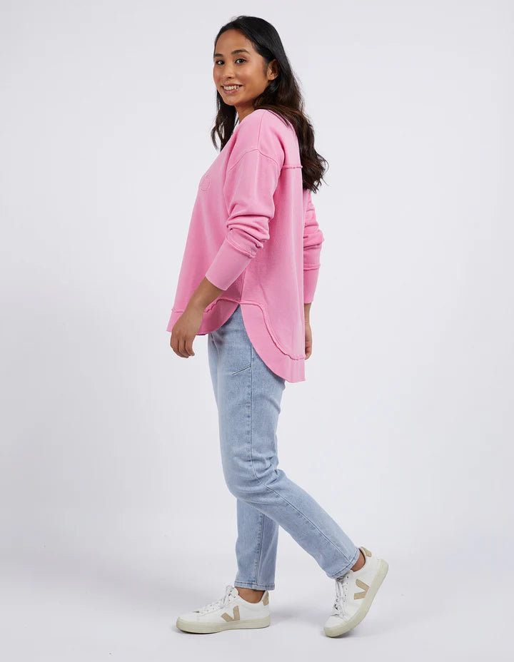 Image of Foxwood Simplified Crew - Bubblegum Pink