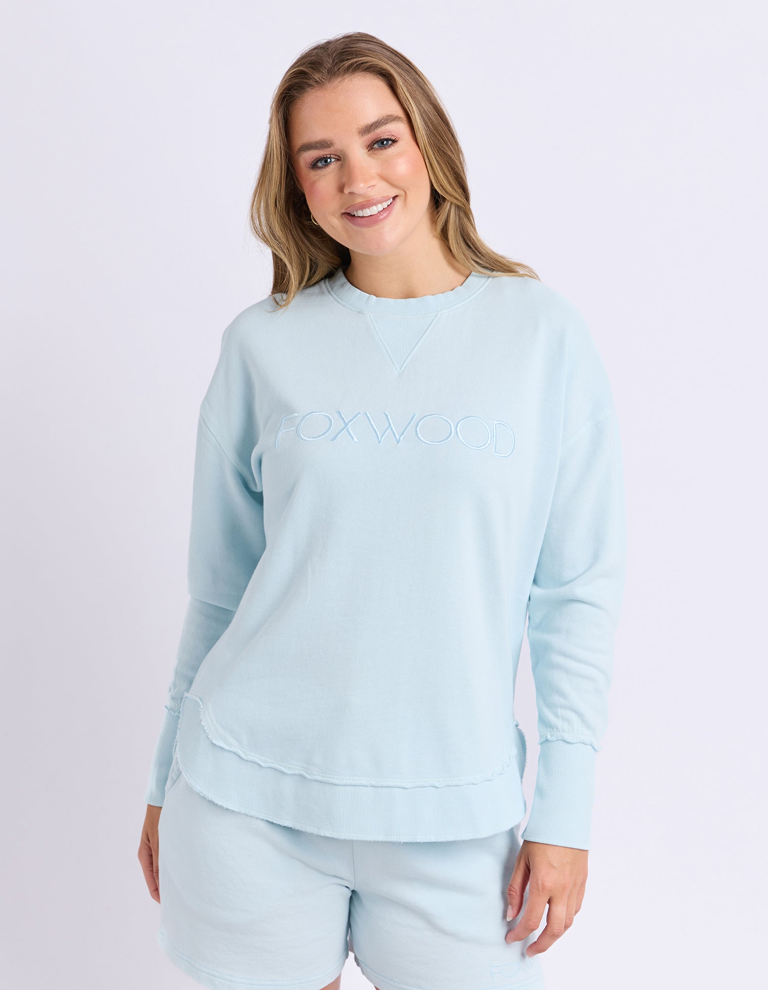 Image of Foxwood Simplified Crew - Cool Blue