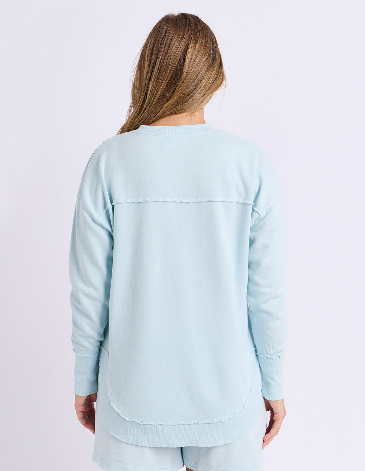 Foxwood Simplified Crew - Cool Blue