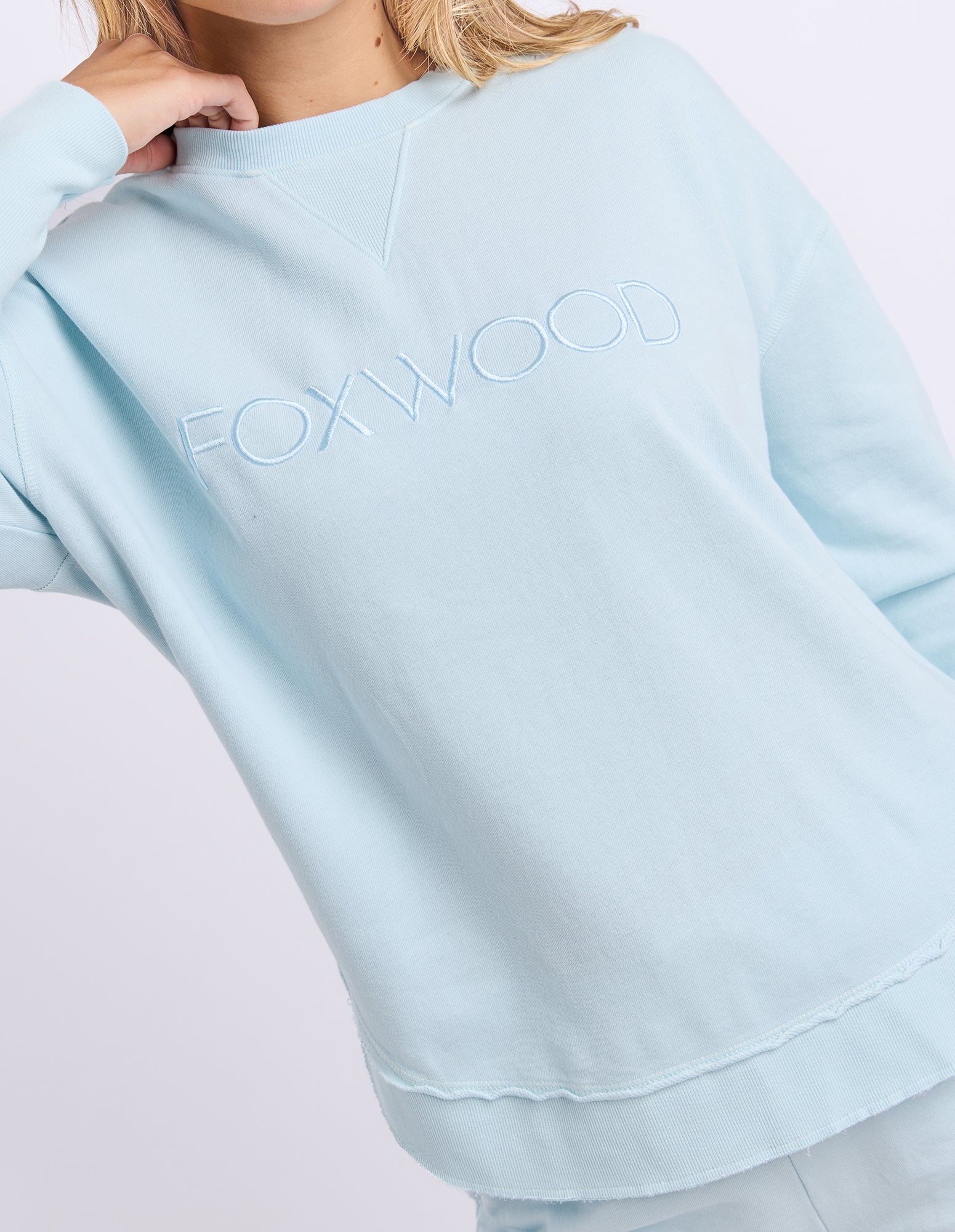 Image of Foxwood Simplified Crew - Cool Blue