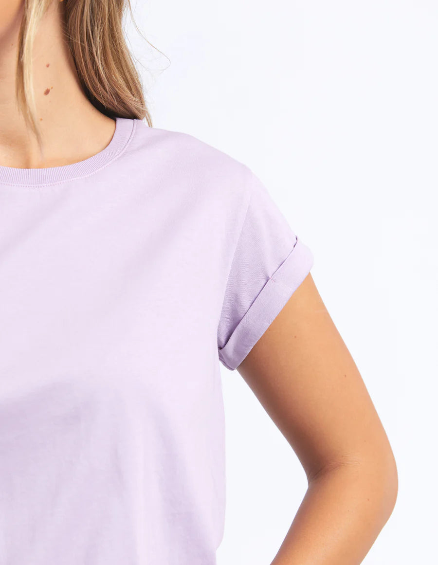 Collection of Foxwood Manly Tee - Orchid Bloom in a gallery layout