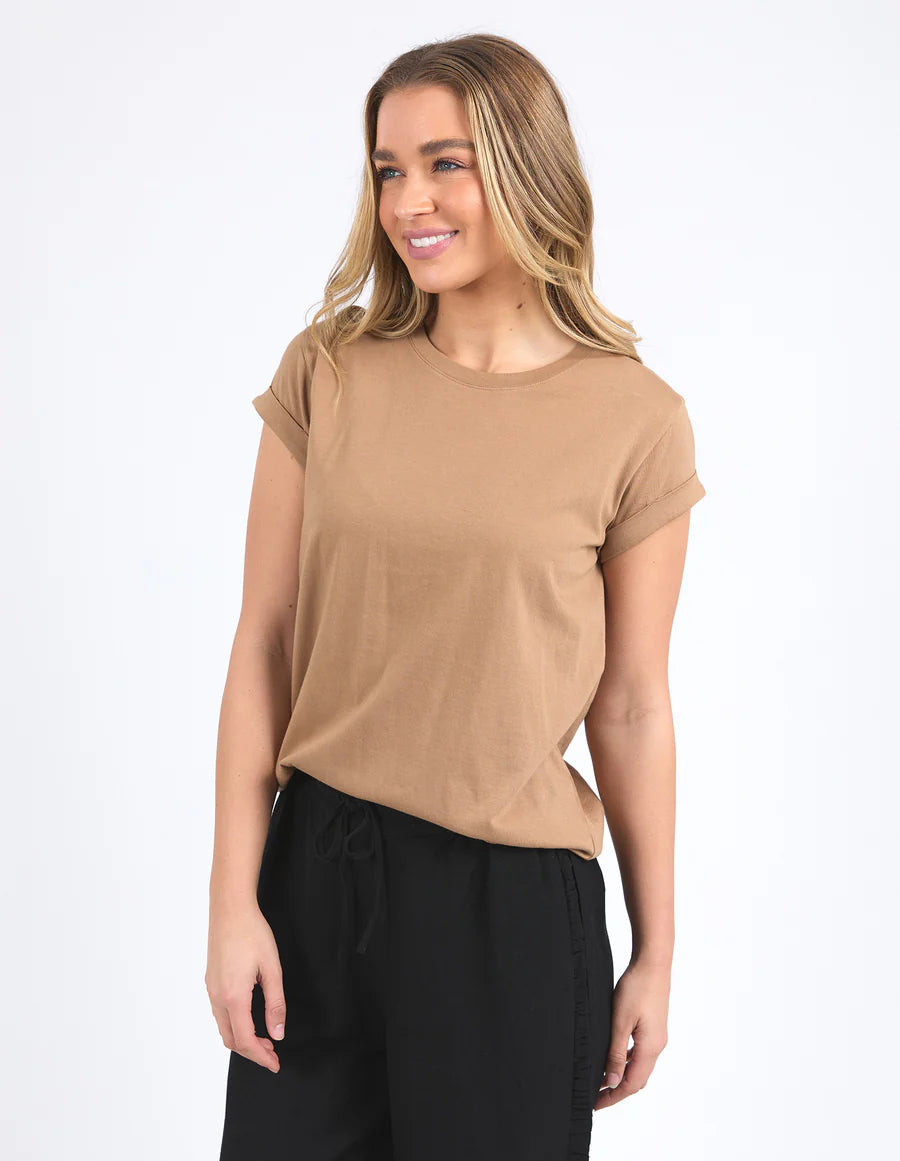 Foxwood Manly Tee - Toasted Coconut