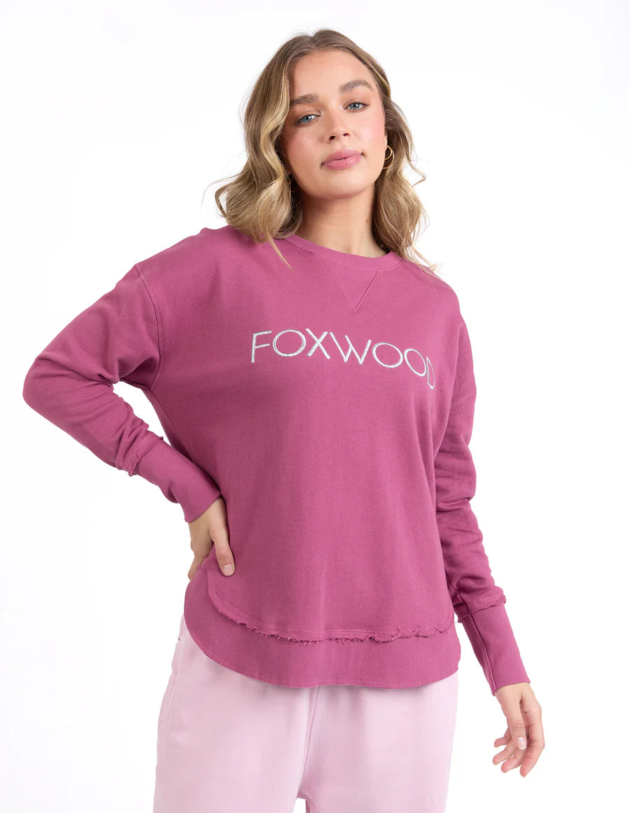 Foxwood Simplified Metallic Crew - Port w/ Silver