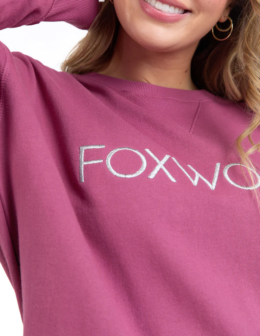Image of Foxwood Simplified Metallic Crew - Port w/ Silver