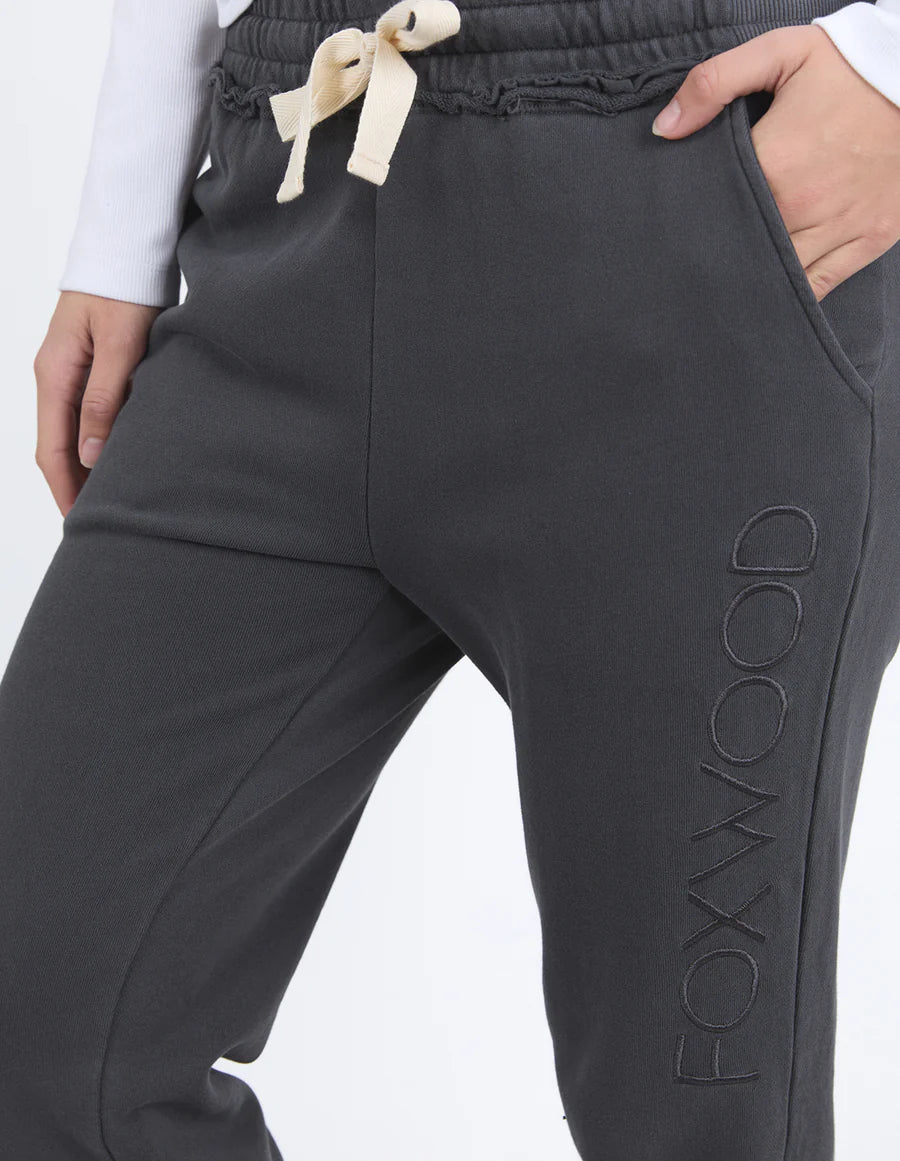 Collection of Foxwood Simplified Track Pant - Coal in a gallery layout
