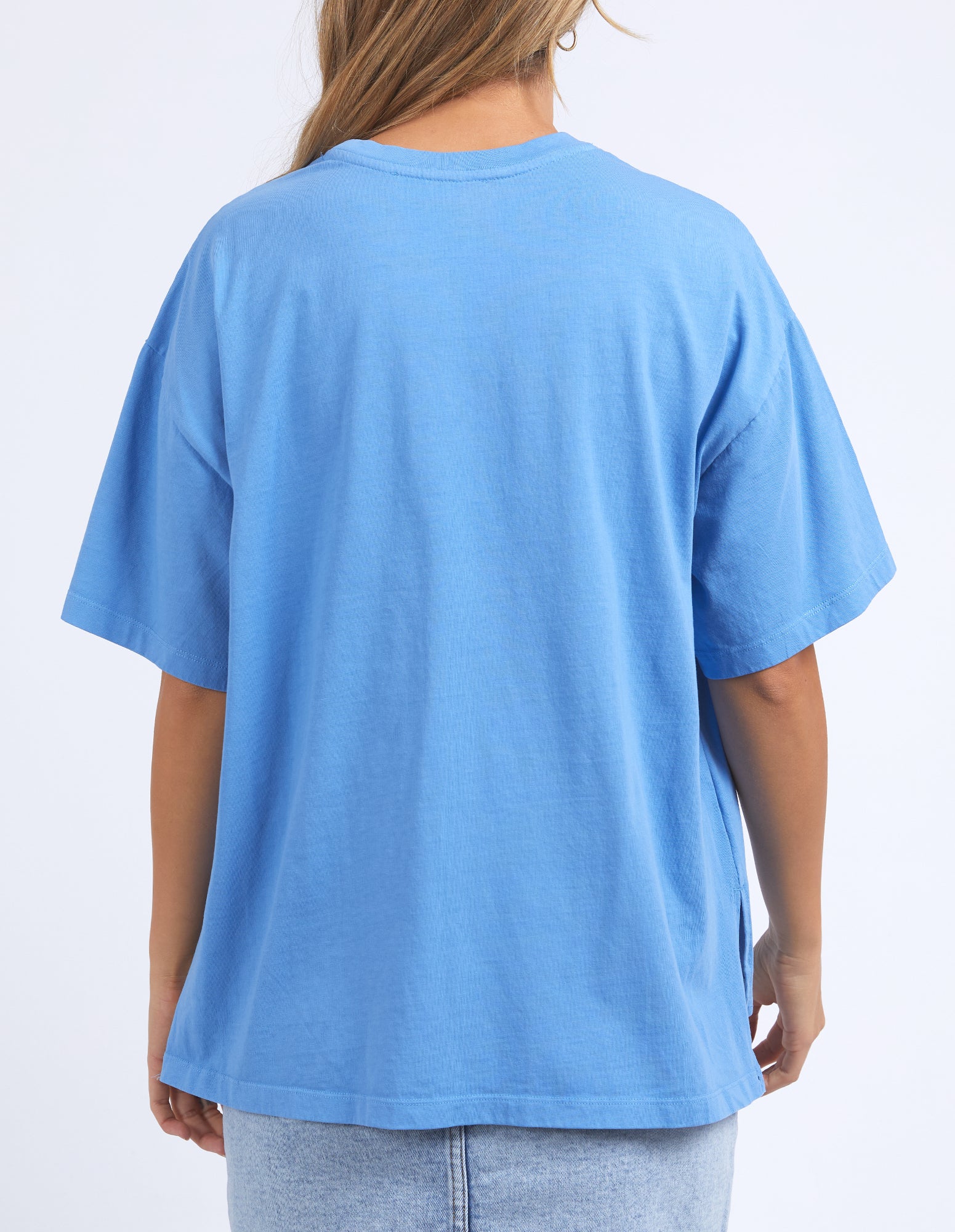 Image of Foxwood Simplified Tee - Blue