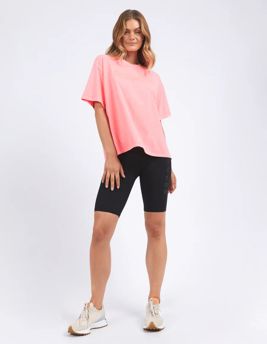 Foxwood Simplified Tee - Neon Pink