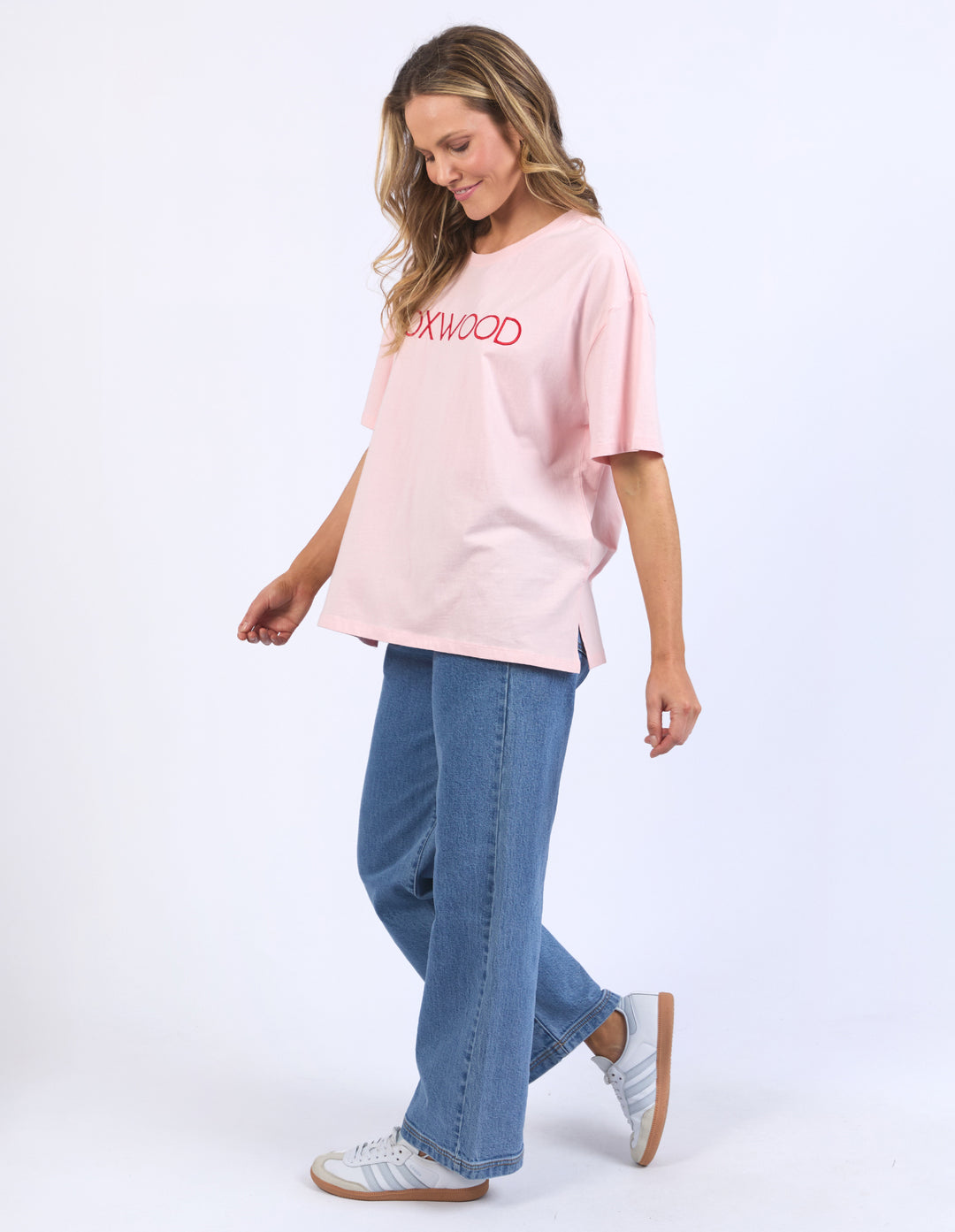Foxwood Simplified Tee - Pale Pink