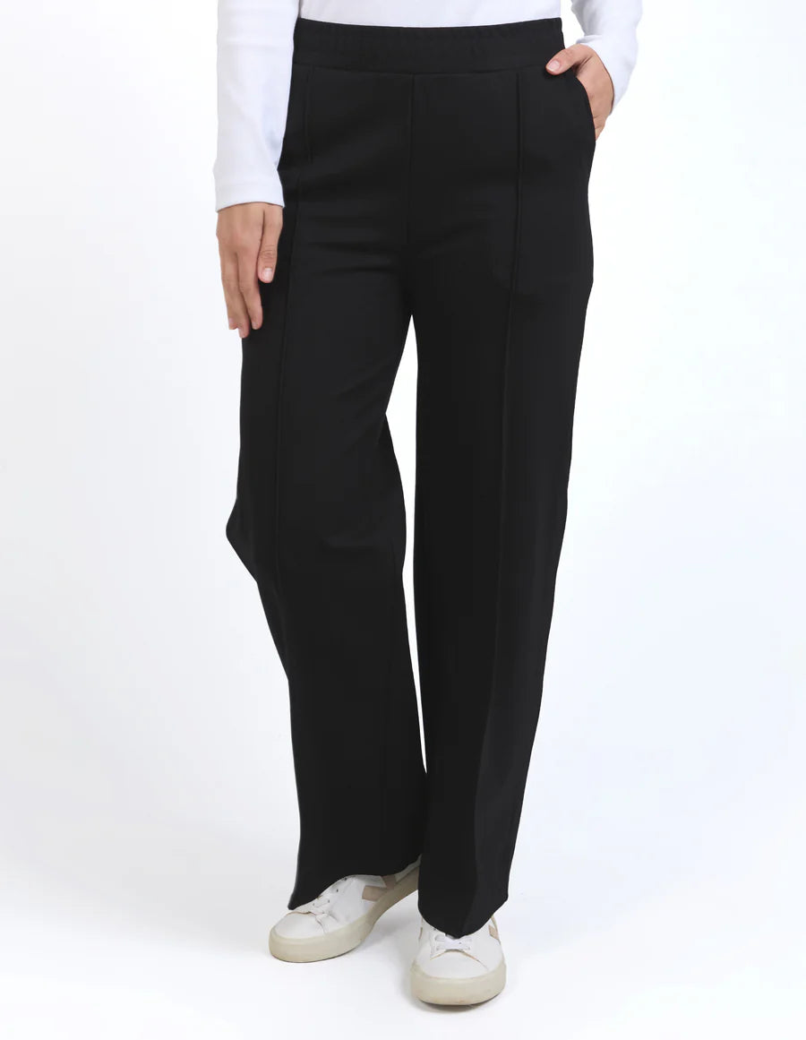 Foxwood Lounge Pant - Black
