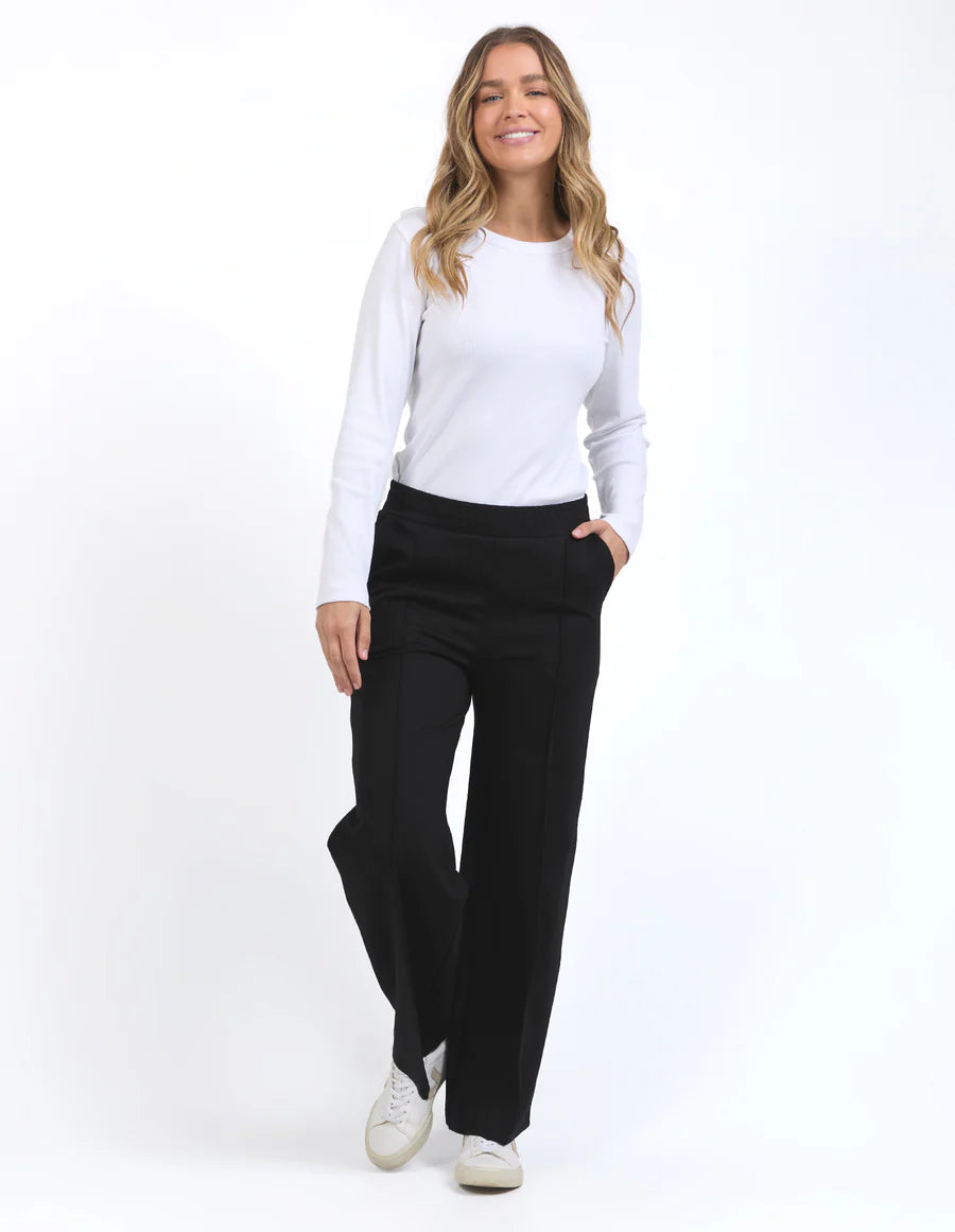 Foxwood Lounge Pant - Black