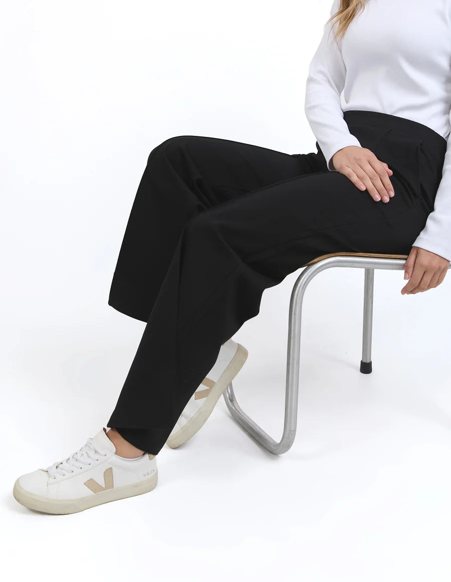 Collection of Foxwood Lounge Pant - Black in a gallery layout