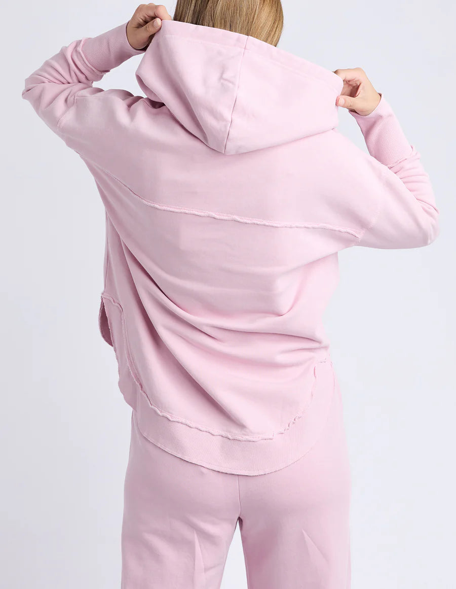 Foxwood Simplified Hoodie - Blossom Pink