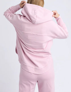 Collection of Foxwood Simplified Hoodie - Blossom Pink in a gallery layout