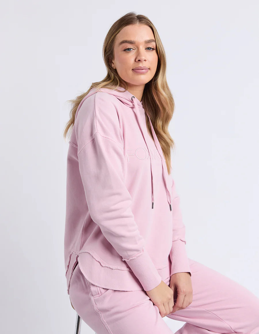 Foxwood Simplified Hoodie - Blossom Pink