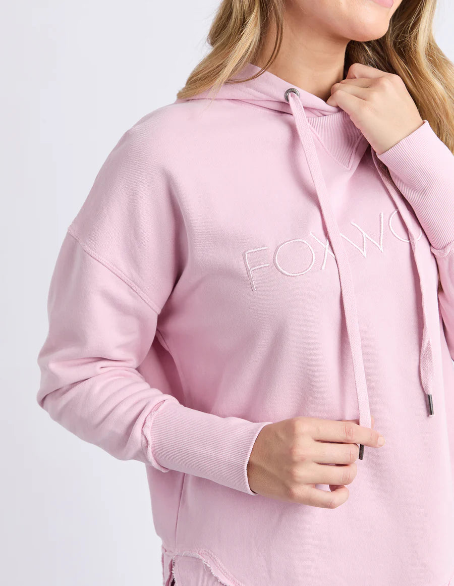 Foxwood Simplified Hoodie - Blossom Pink