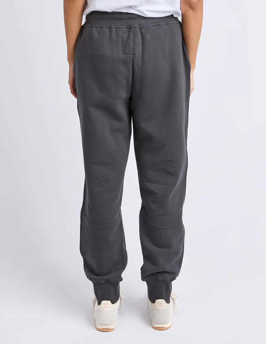 Collection of Foxwood College Track Pant - Charcoal in a gallery layout