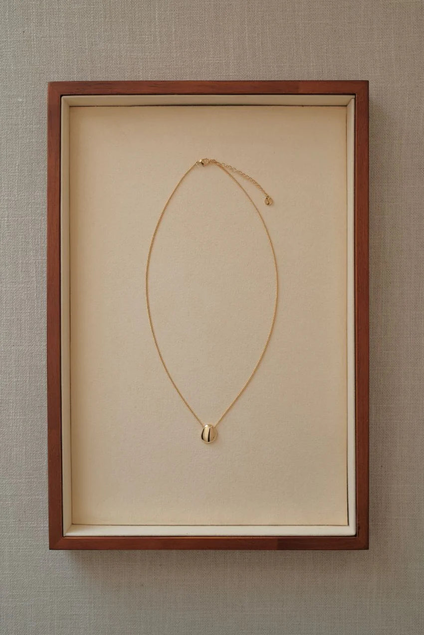 Collection of Zafino Clare Necklace - Gold in a gallery layout
