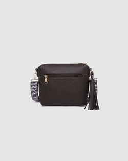 Collection of Louenhide Kasey Crossbody - Chocolate in a gallery layout
