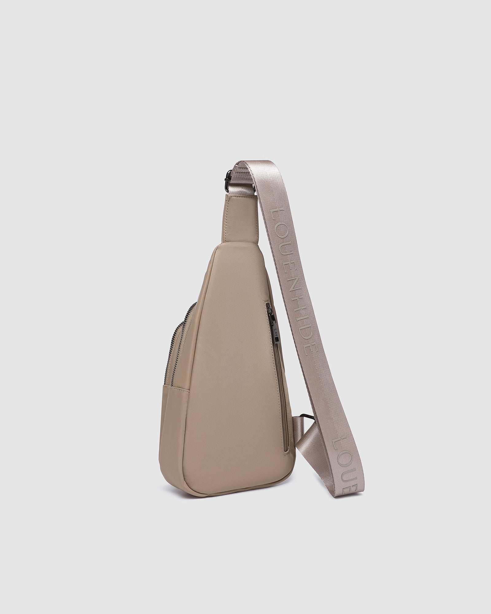 Louenhide Boyd Nylon Sling Bag - Mocha