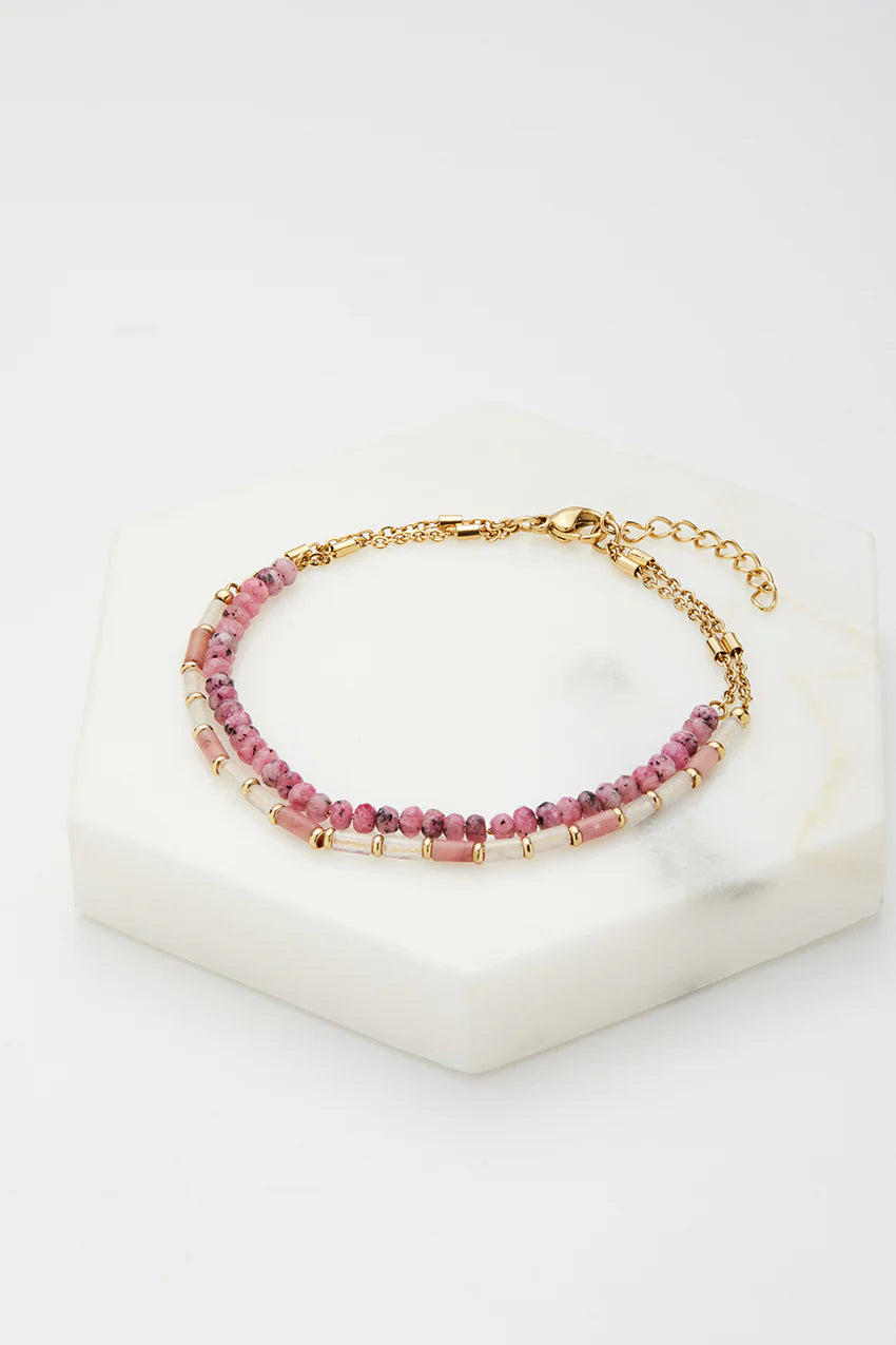Zafino Eloise Bracelet - Rouge