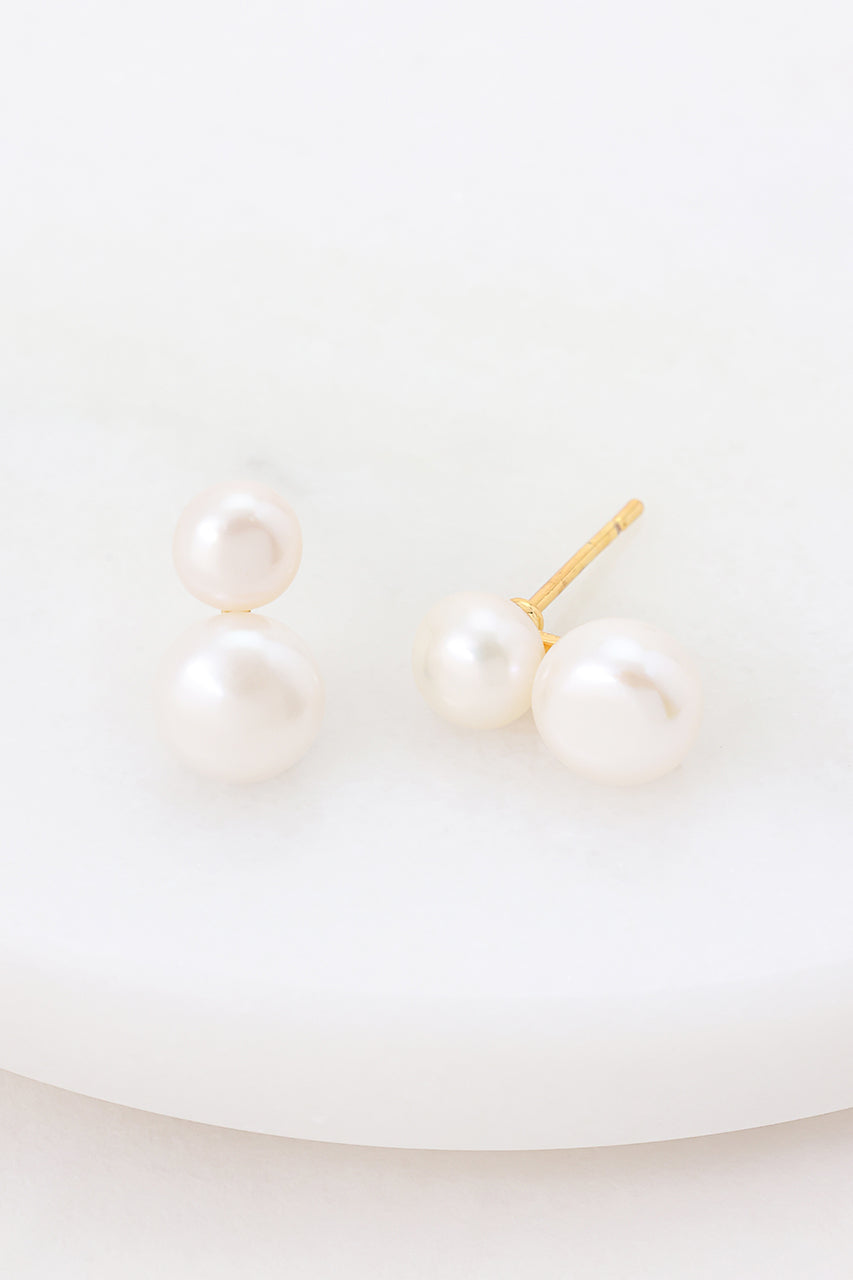 Zafino Madeline Earring - Gold