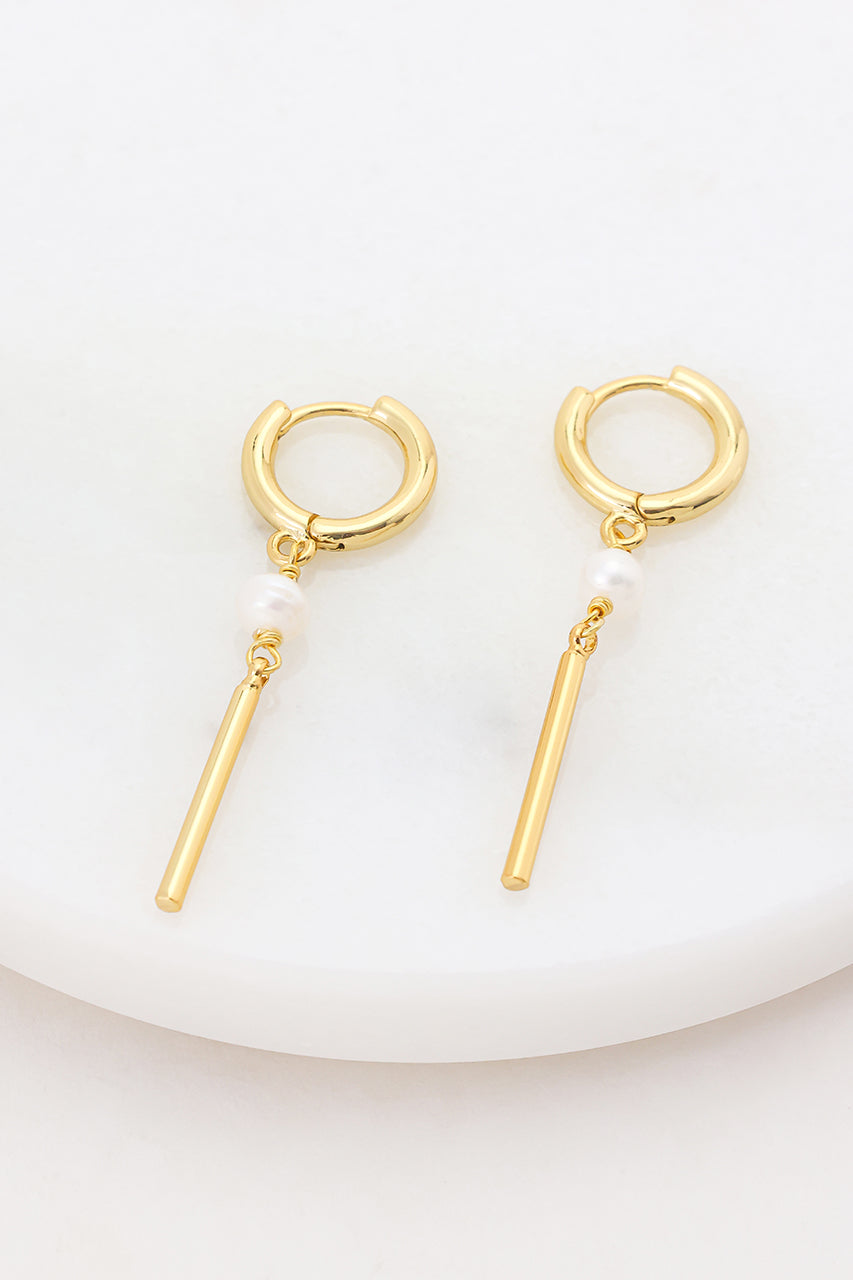 Zafino Isabelle Earring - Gold