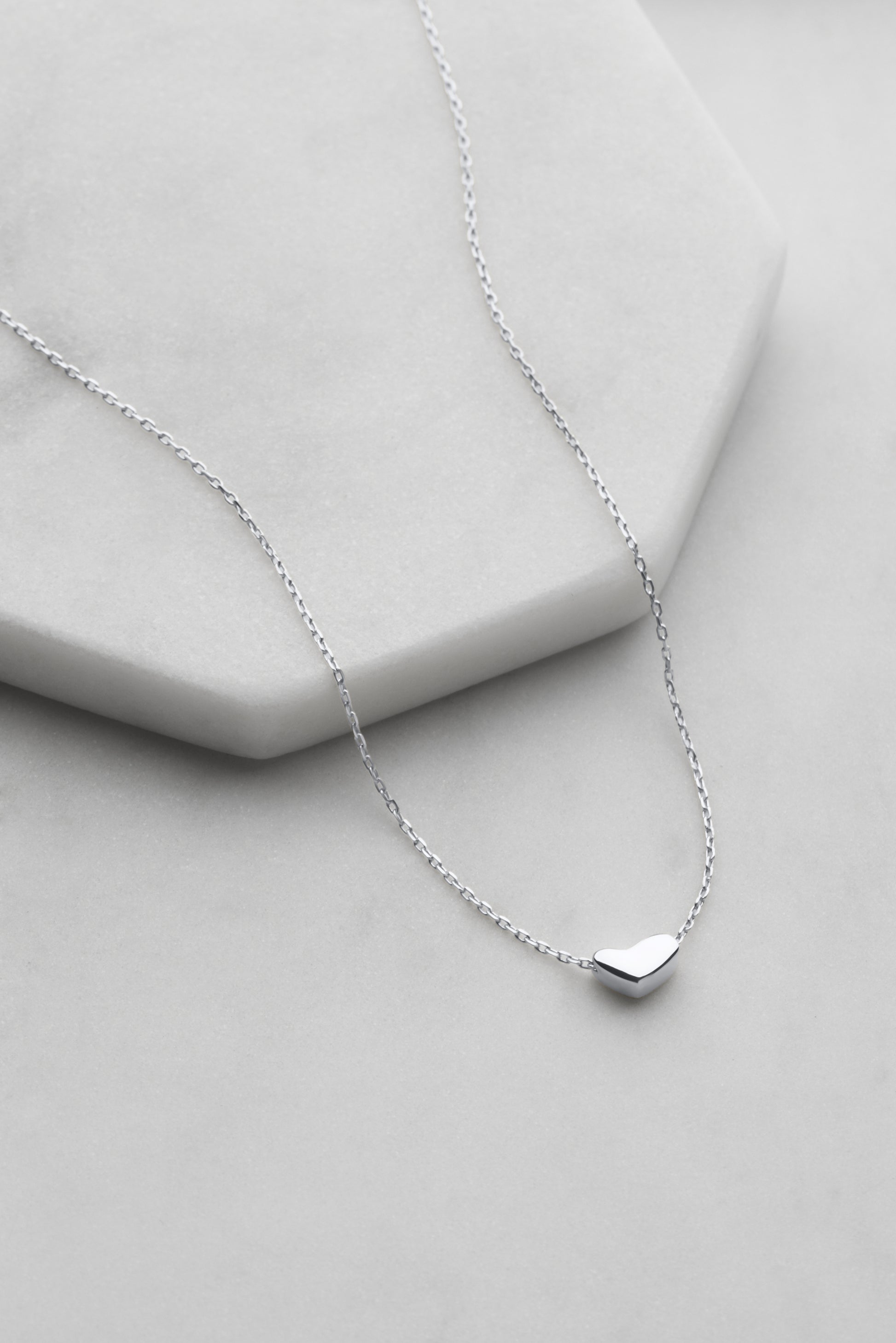 Zafino Amelia Mini Necklace - Silver