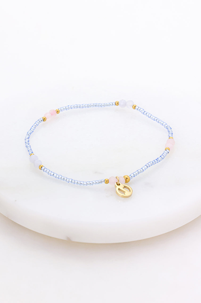 Zafino Alenka Bracelet - Sky Blue