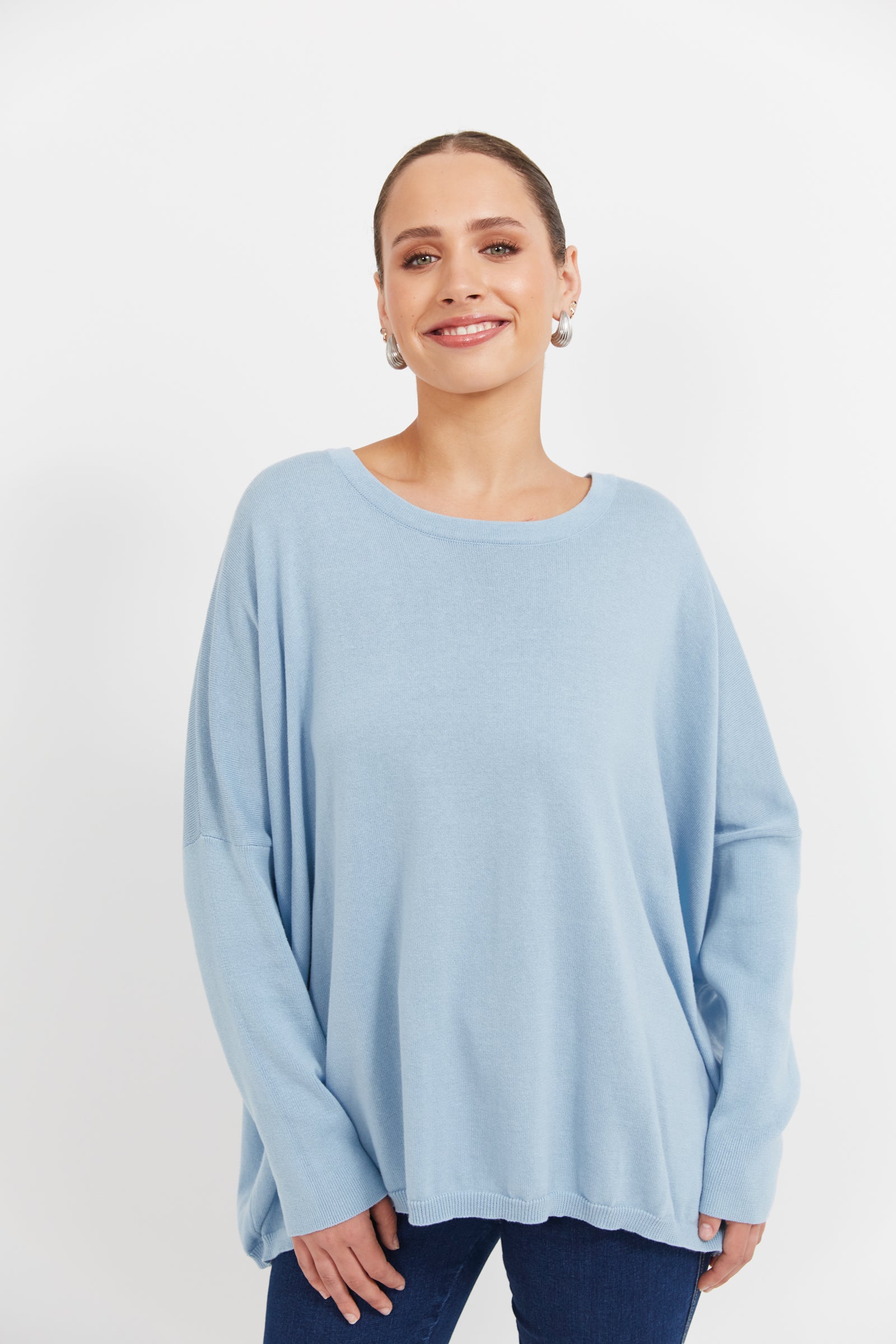 Haven Jumper - Sky