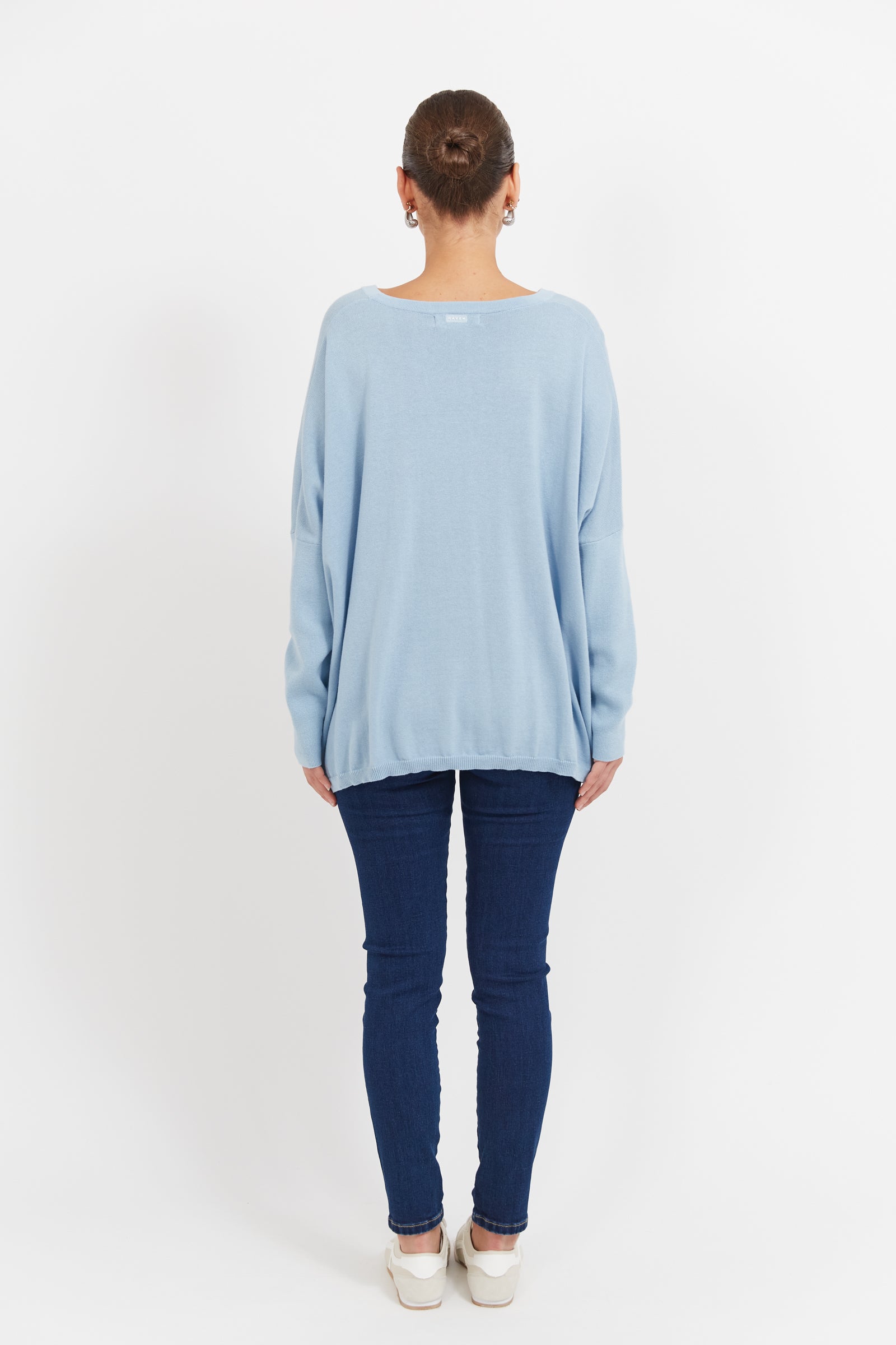 Collection of Haven Jumper - Sky in a gallery layout