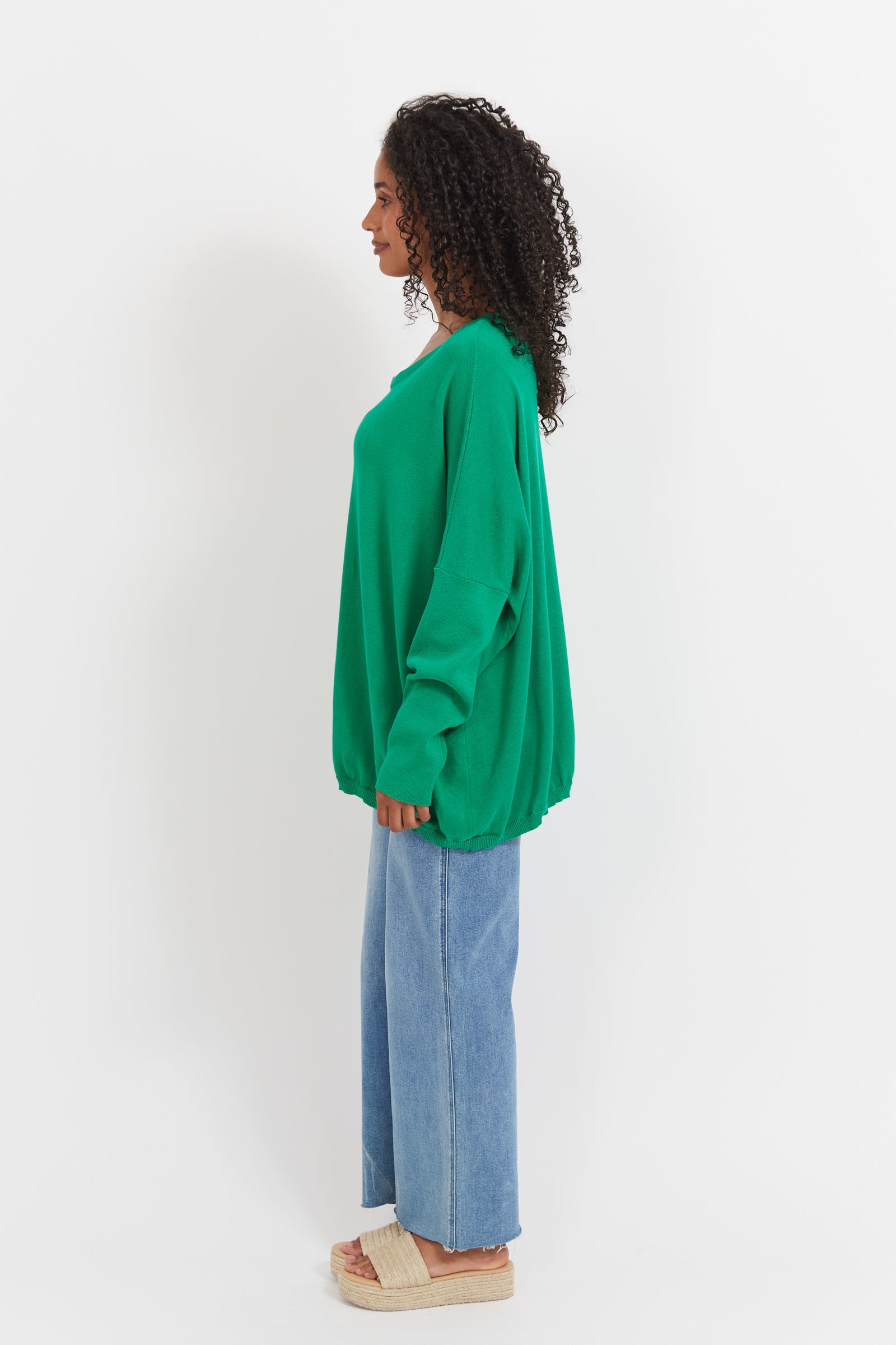 Collection of Haven Jumper - Oasis in a gallery layout