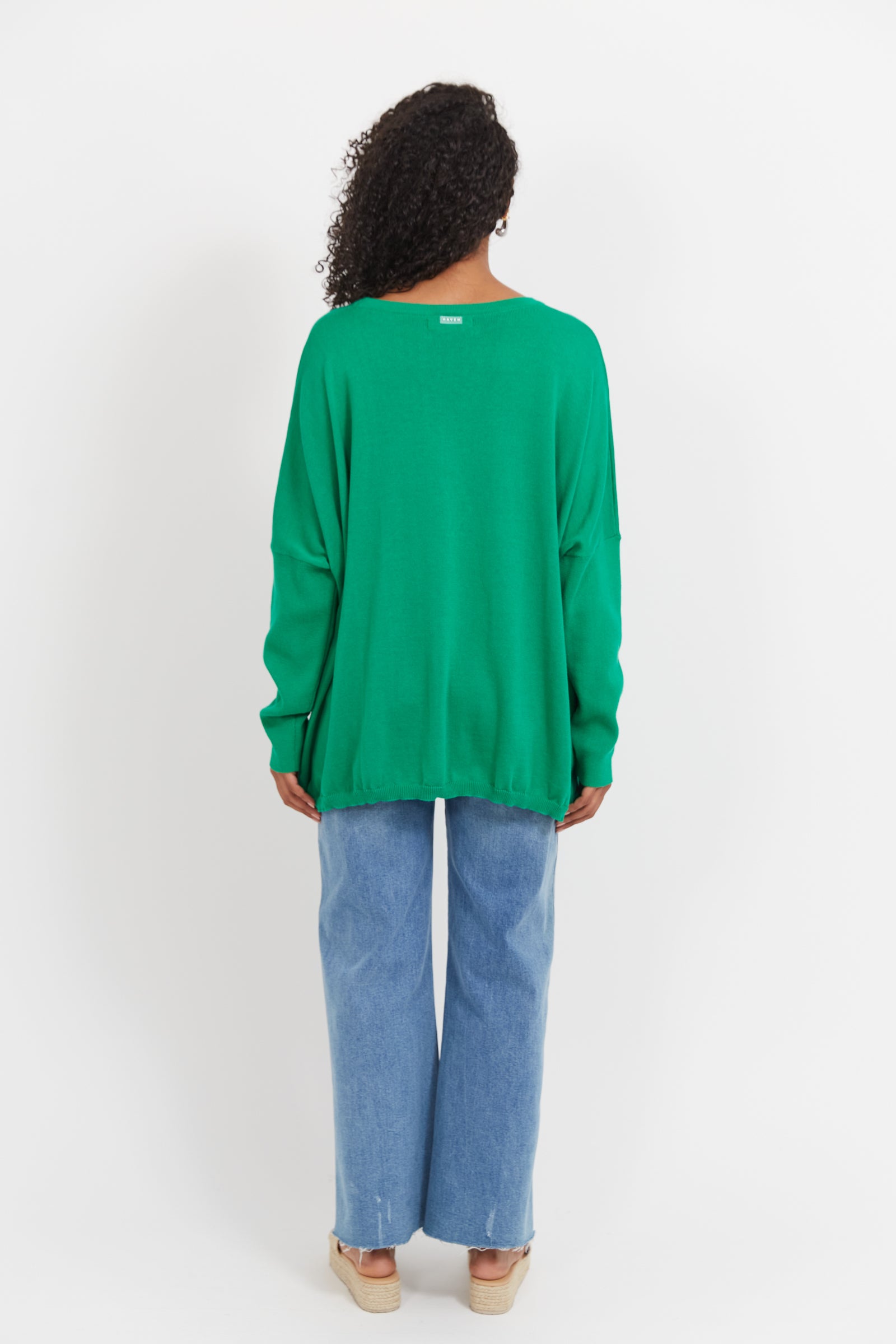 Collection of Haven Jumper - Oasis in a gallery layout