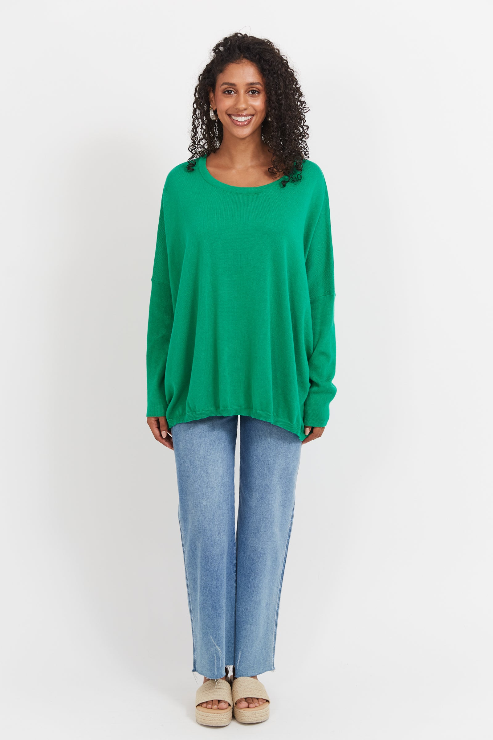 Collection of Haven Jumper - Oasis in a gallery layout